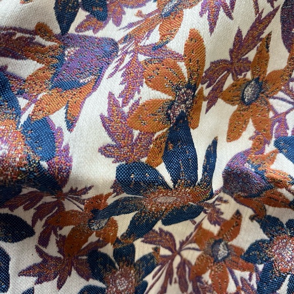 NWT Sachin & Babi Jacquard Tiered Maxi Skirt - Picture 5 of 9